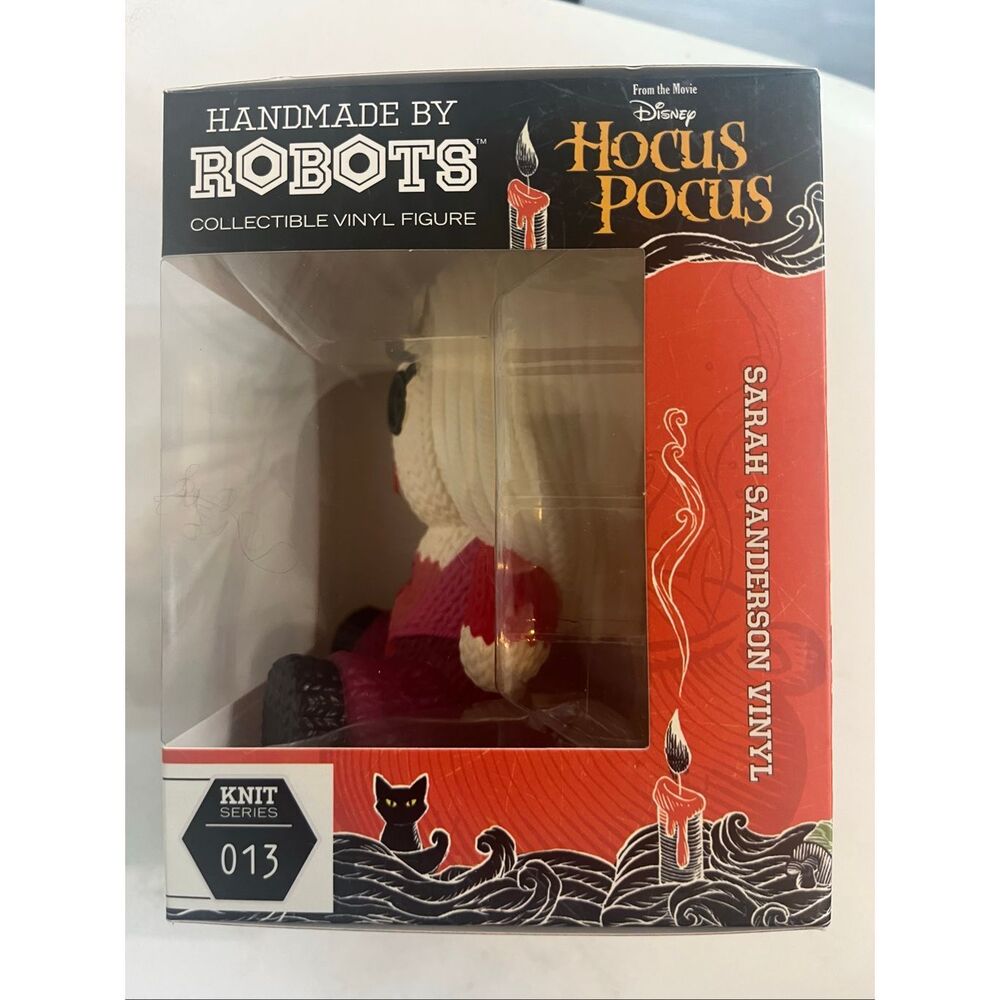Disney Hocus Pocus Handmade by Robots Sarah Sanderson No 013 Vinyl Figure NWOT - Picture 6 of 6